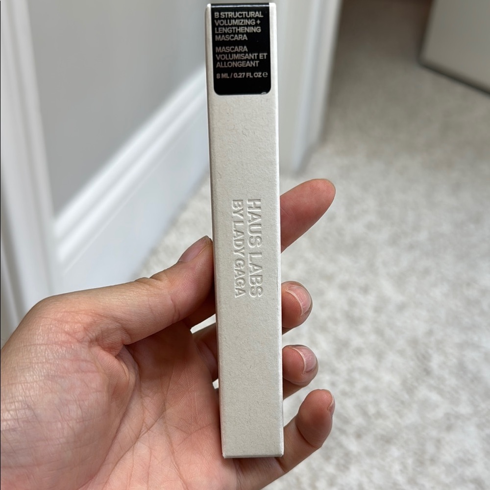 Haus Labs By Lady Gaga Volumizing Mascara - Black